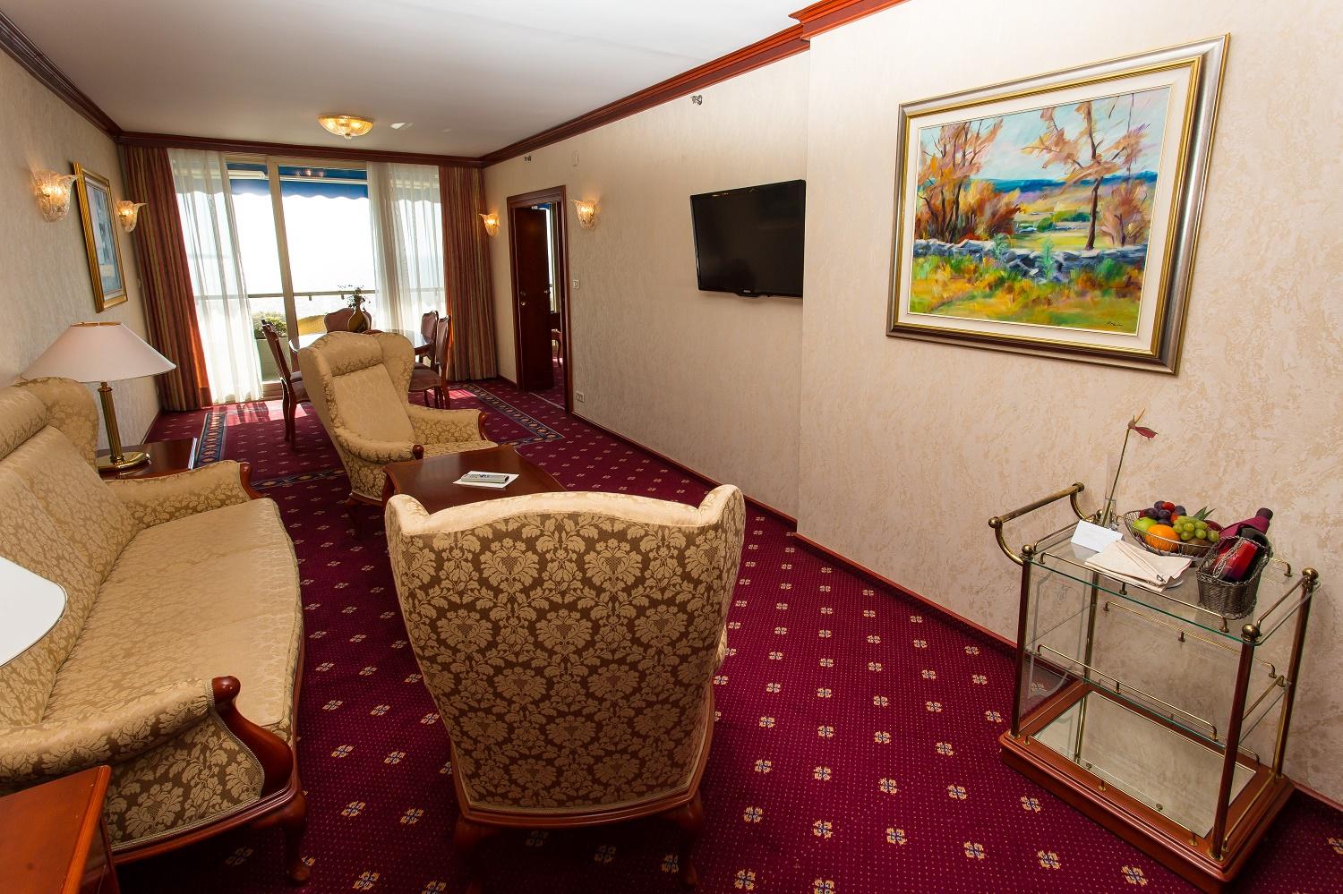 Grand Hotel Bernardin Portorose Esterno foto