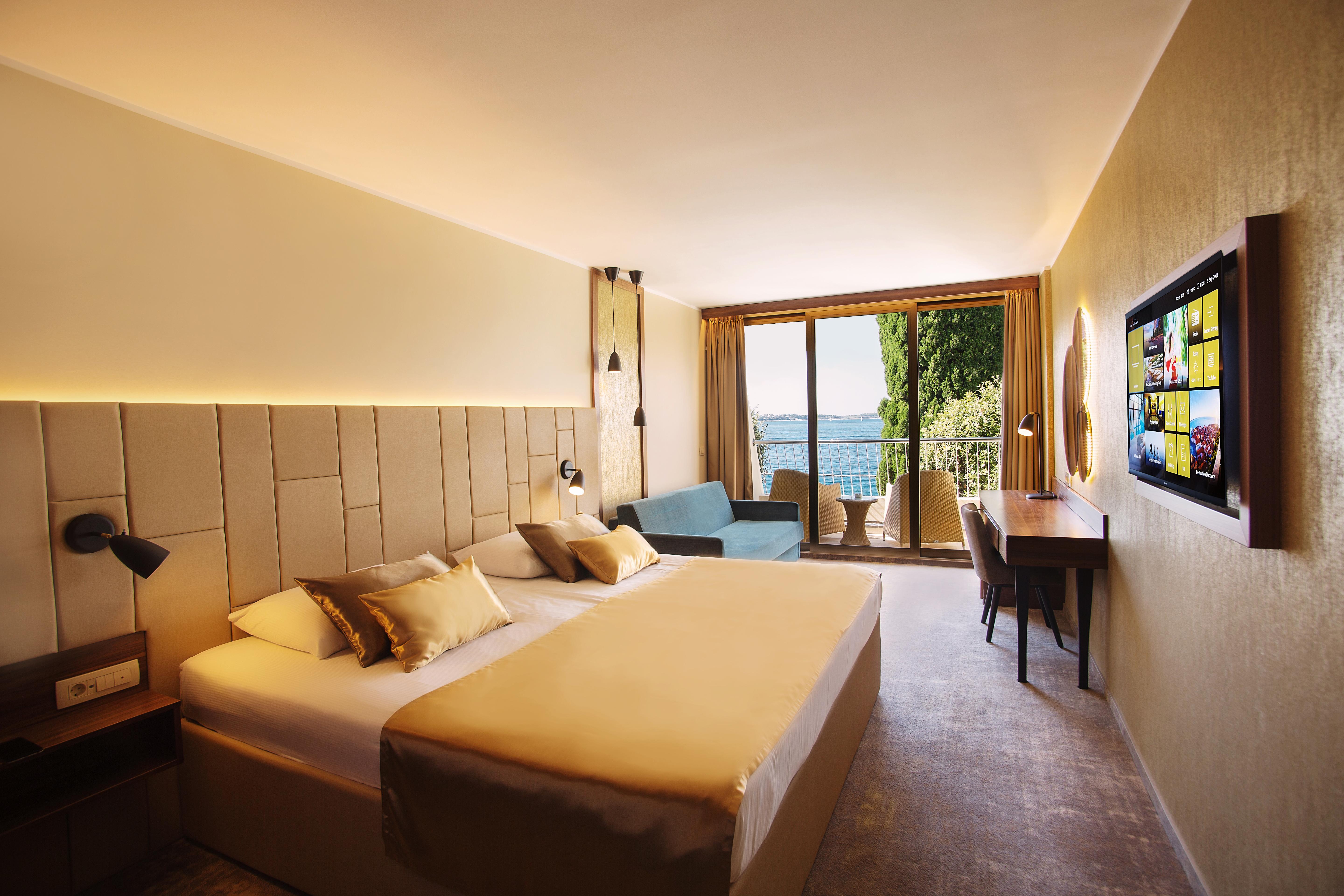 Grand Hotel Bernardin Portorose Esterno foto Deluxe room