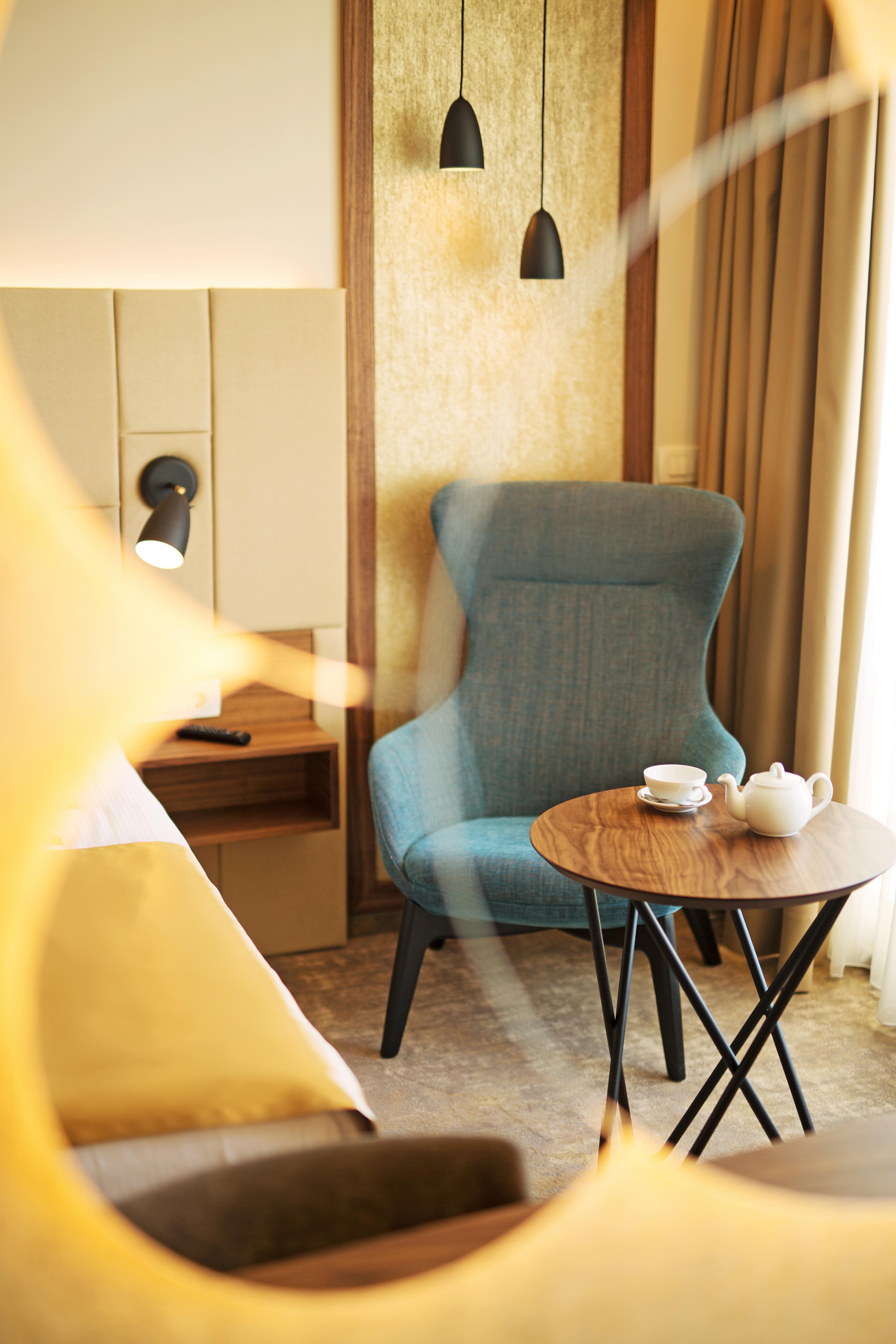 Grand Hotel Bernardin Portorose Esterno foto A room at the hotel