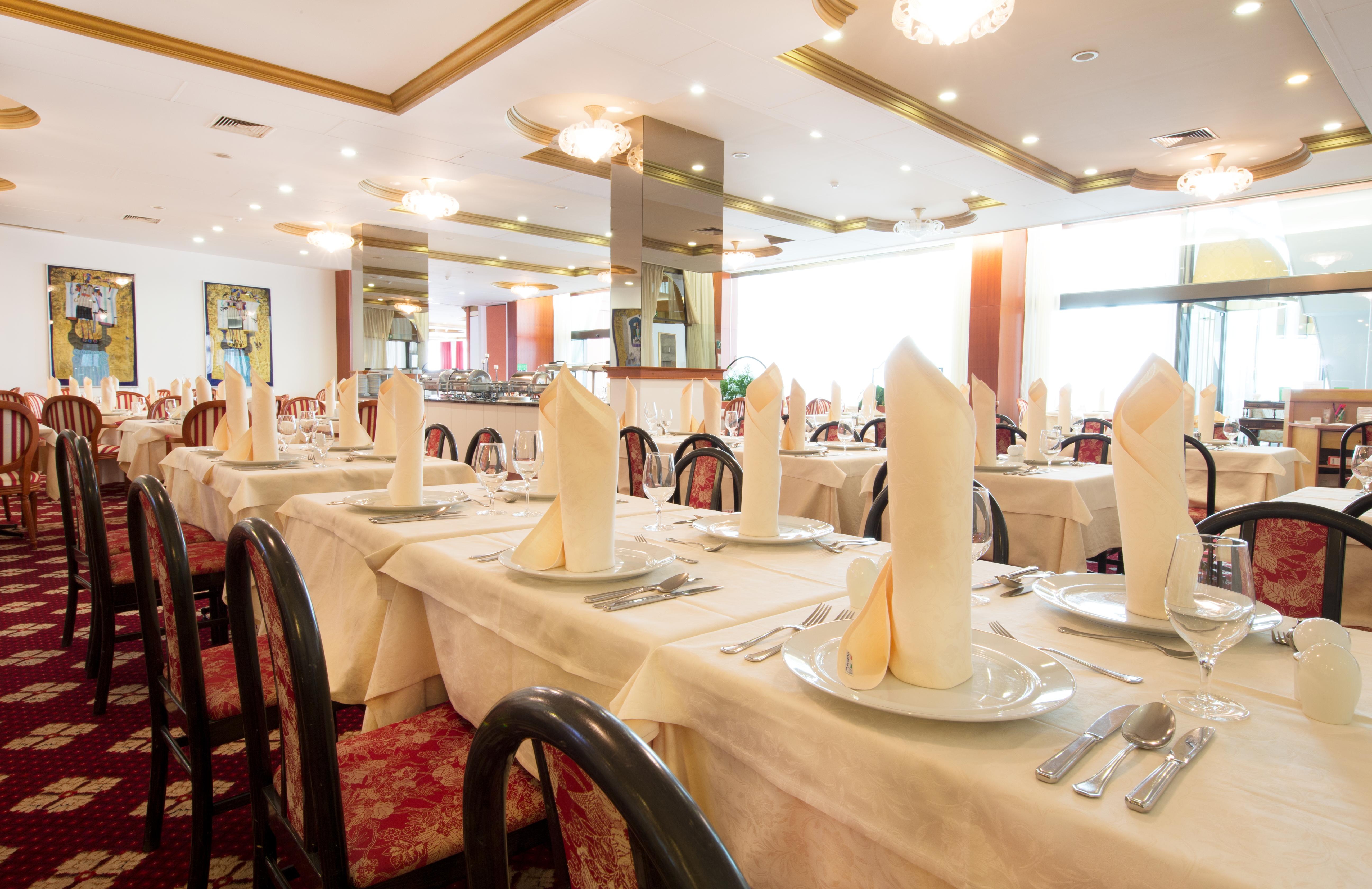 Grand Hotel Bernardin Portorose Esterno foto Restaurant