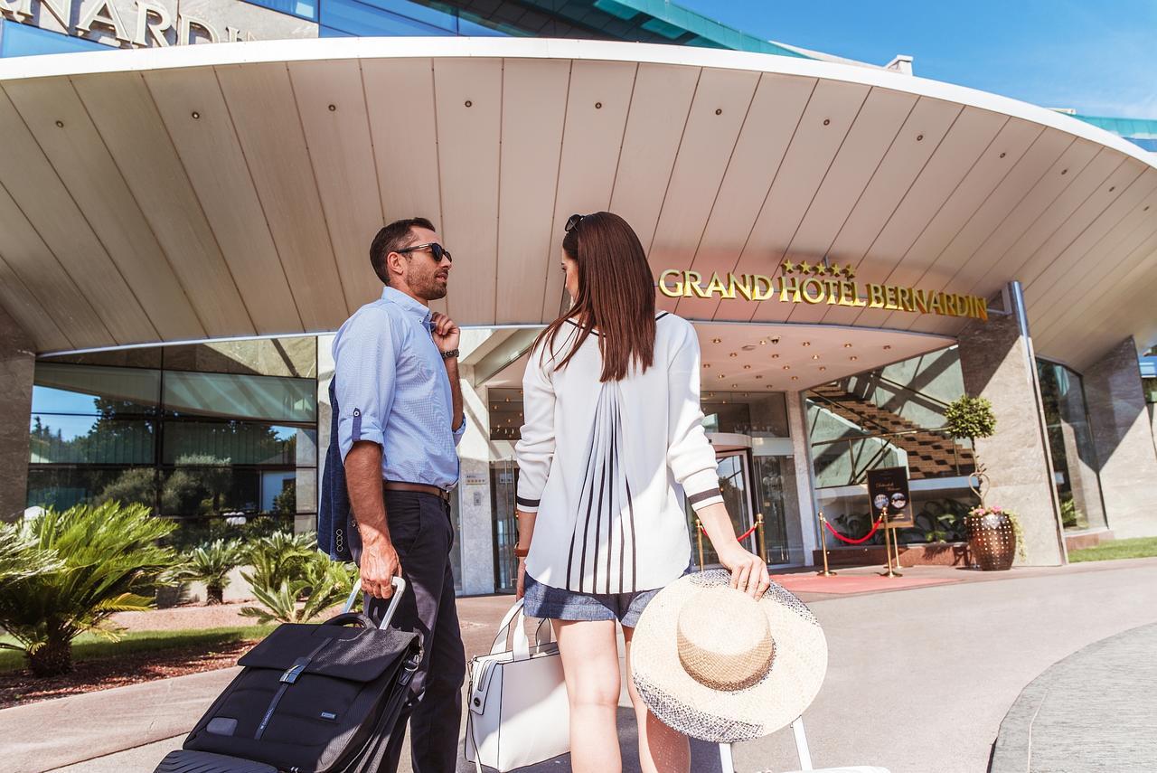 Grand Hotel Bernardin Portorose Esterno foto Grand Hotel Belgrade